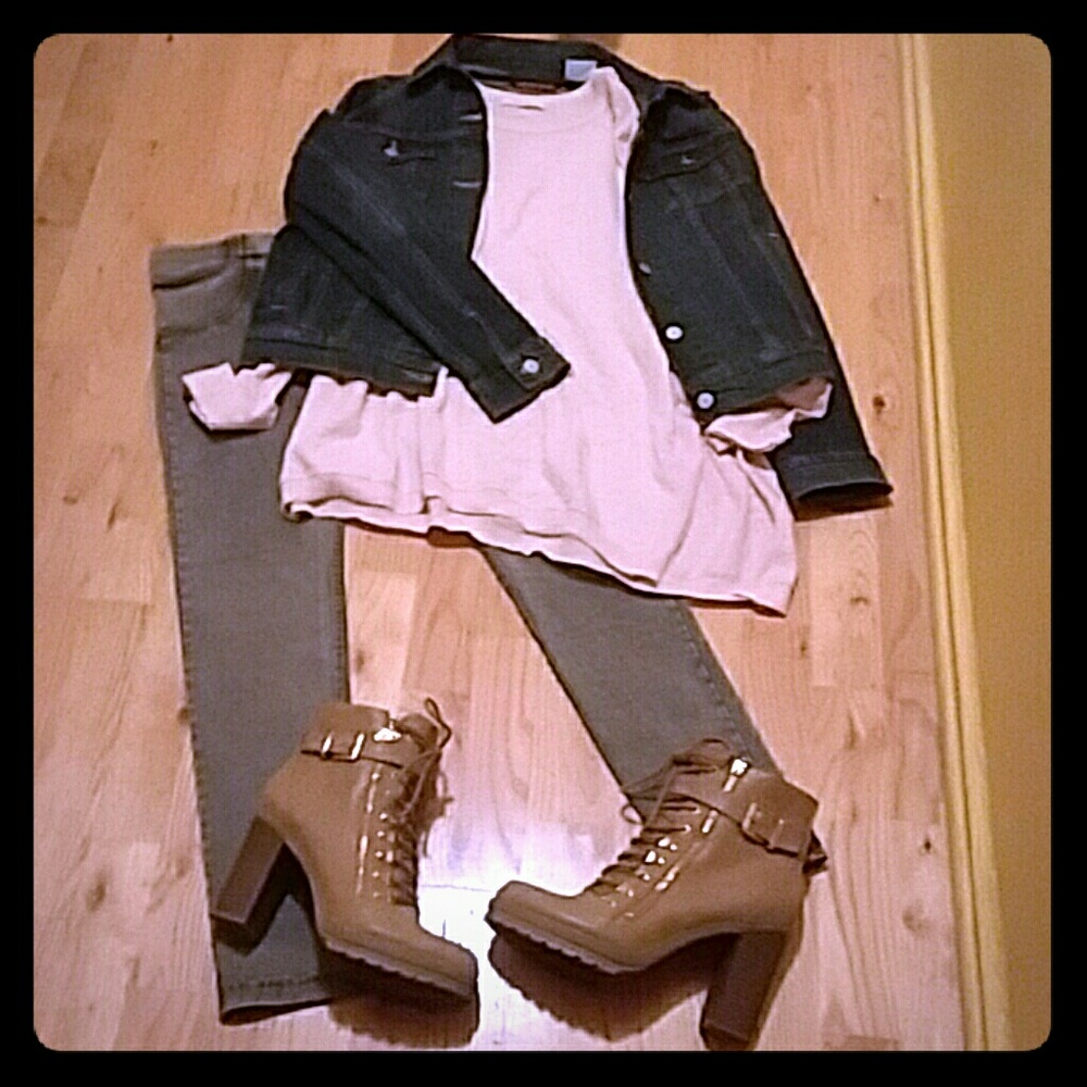 Lush long sleeve t-shirt